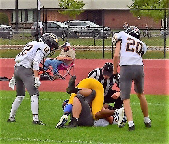 Football: Averill Park at Queensbury
